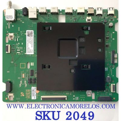 MAIN PARA SMART TV SAMSUNG 4K (3,840 x 2,160) QLED / NUMERO DE PARTE BN94-16905R / BN41-02855A / BN97-18127L  / PANEL CY-TA075FMEV5H / MODELO QN75QN84AAFXZA BA01